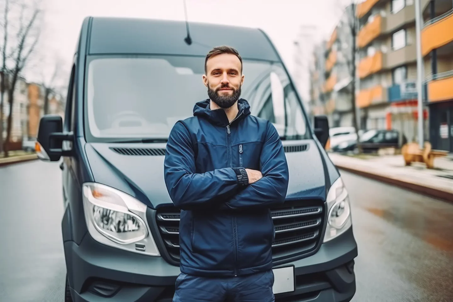 courier-driver-van